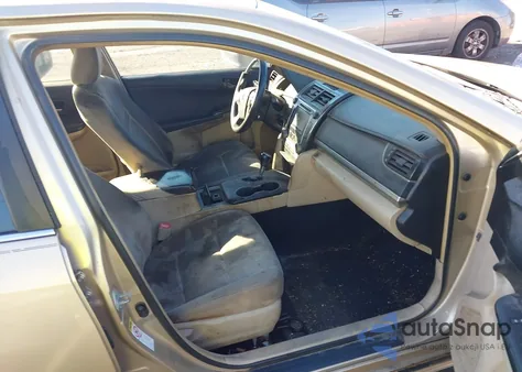 2012 Toyota Camry Le from USA, damaged, VIN 4T1BF1FK0CU057927